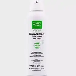 marti derm acniover body spray corporal 150ml