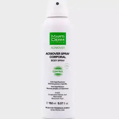 marti derm acniover body spray corporal 150ml