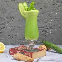Cucumber, Mint And Ginger