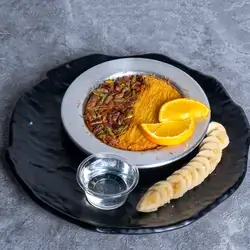 Pistachio Kunafa And Cheese