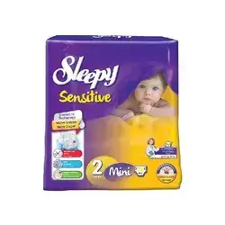 Sleepy Sensitive Diapers No.2 78 pcs