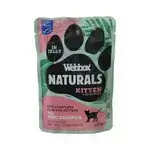 Webbox Kitten Salmon 85g