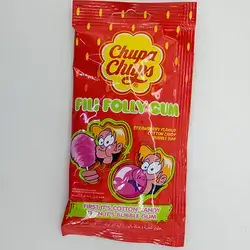 Chupa Chups Big Babol Fili Folly Strawberry Gum 11G