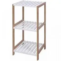 Bath Shelf 3-Tıer Mdf