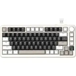 ATTACK SHARK X85 PRO Tri-mode Gasket Mechanical Keyboard - Cheese