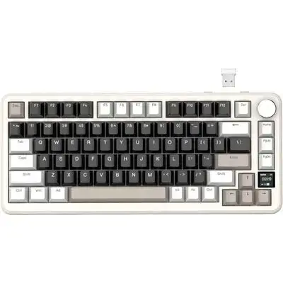 ATTACK SHARK X85 PRO Tri-mode Gasket Mechanical Keyboard - Cheese