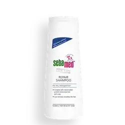 Hair Care Repair Shampoo for Dry Damaged Hair 200ml _ Sebamed