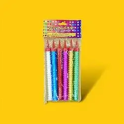 Fire Spark Candles