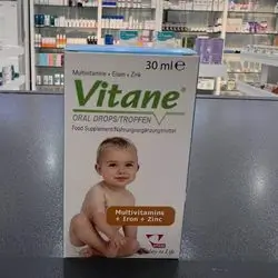 vitane oral drop multivitamin+iron+zinc 30ml