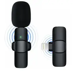 Wireless Microphone K9 For iPhone