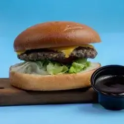 Smoked Beef Burger