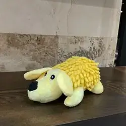 pet toy yellow 