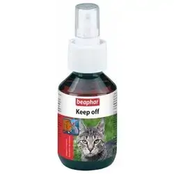 Keep off for cats