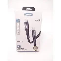 Go-Des Gd-Uc506 Pd20W Usb-C To Ip Flash Charge Data Cable
