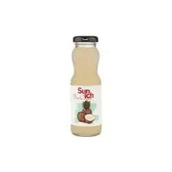 Sunich Pina Colada Juice Glass Bottle 200Ml