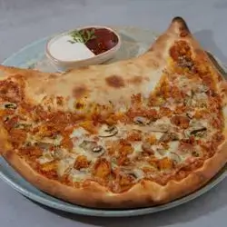 Chicken Calzone Pizza