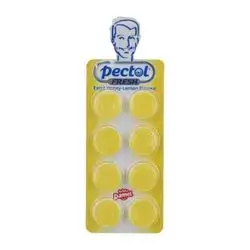 Pectol extra honey-lemon flavour +vitamin C