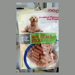 Odog Mini Chicken Sticks Dog Treats