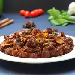 Plate Of Meat Qawarma