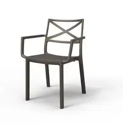 Metalix Chair Bronze