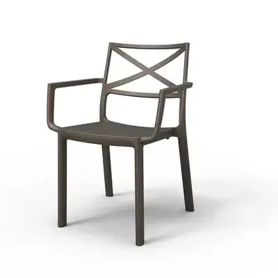 Metalix Chair Bronze