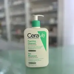 Cerave foaming cleanser normal to oily skin 473ml