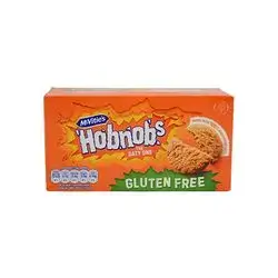 Mcvities Hobnobs Gluten Free Cookies 250 Gm