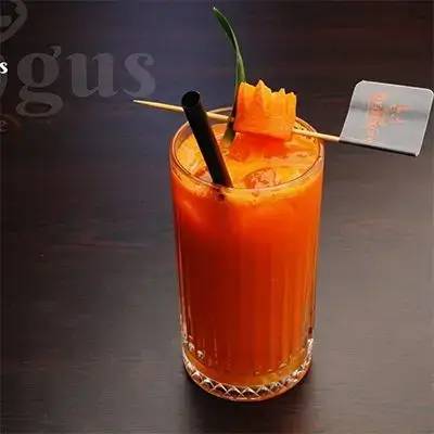 Orange & Carrot Juice