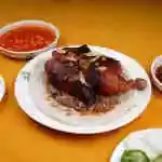 Half Chicken Stuffed