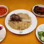 Qozi with Bulgur ( Half Person )
