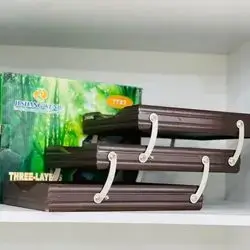3-Tire  Wooden File Troy