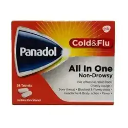 PANADOL COLD FLU