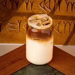 Iced Spanish Latte