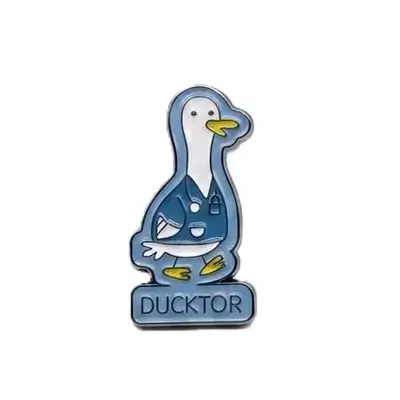 Ducktor Decorative Sticker