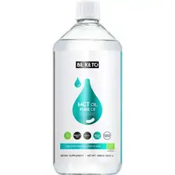 Organic MCT Oil 100% C8 500ml