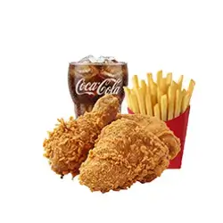 Officer Meal (3Pcs)