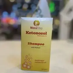 Ketonozol Shampoo With Vitalizer Menastep Ketoconazole