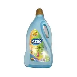 Sor Sensitive Liquid Detergent, 3L