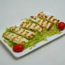 Fried Halloumi Cheese