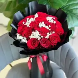 چەپکە گوڵی سروشتی گوڵی سوور