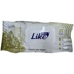 Like Wet Wipes Assorted X120