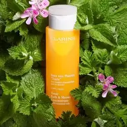 Clarins tonic bath & shower concentrate 200ml