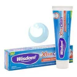 wisdom xtra clean toothpaste 100ml