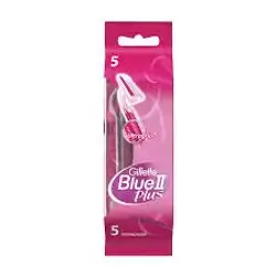 Gillette Blue Razors Disp Plus Wom