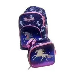 School Bag Tyer  With Pencil Case And Lunch Box Bag