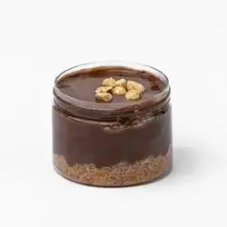 Chocolate Kunafa Cup