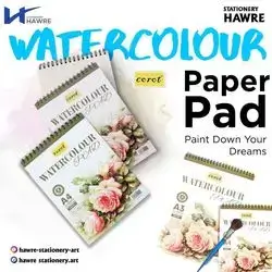 Water Colour Pad A3-Corot