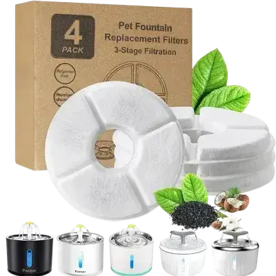 Water Fountain Filters