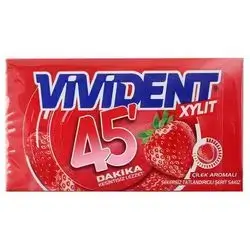 VIVIDENT 45 DAKiKA STRAWBERRY 26g