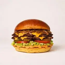 Classic Burger With Combo